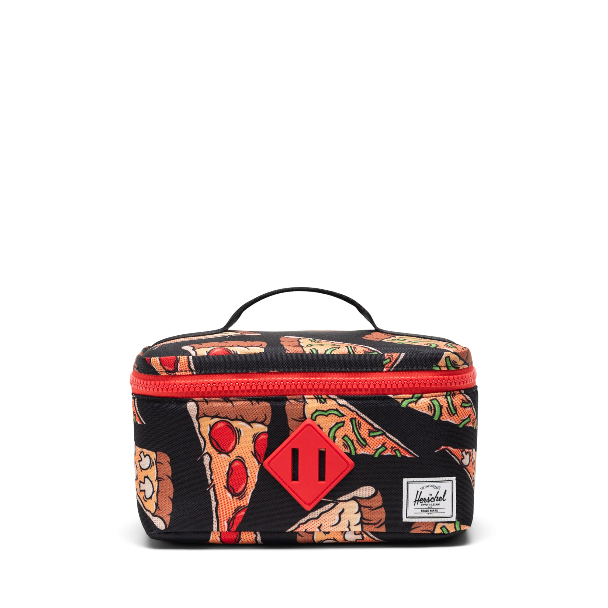 Pizza Desenli Herschel Heritage Öğle Yemeği Çantası
